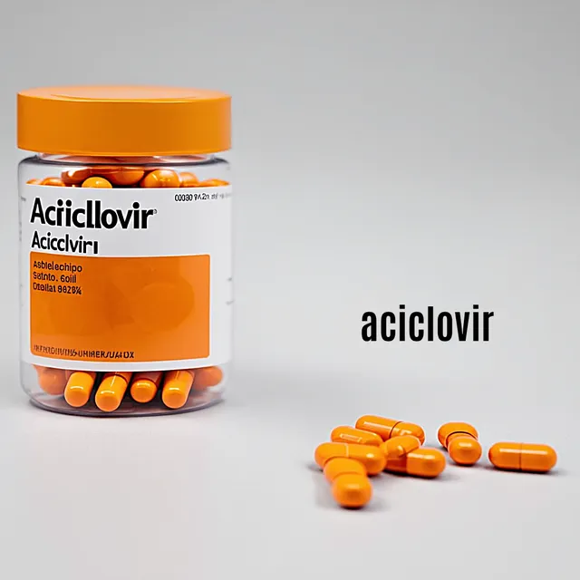 Precio del aciclovir genfar